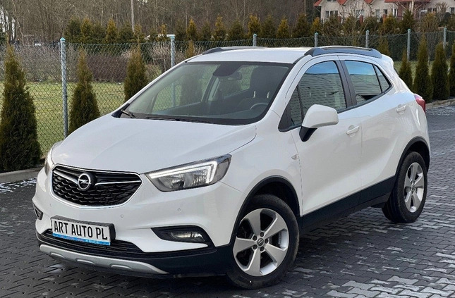 Opel Mokka cena 44997 przebieg: 226730, rok produkcji 2017 z Rzgów małe 562